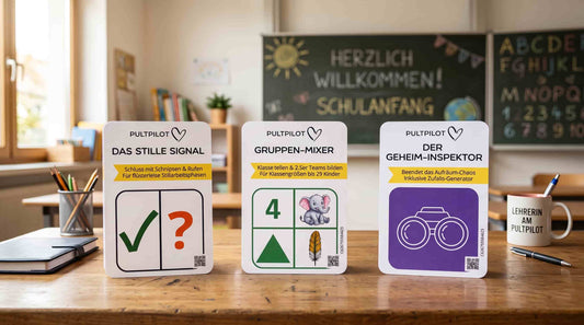 Schulstart und Referendariat: 3 stressfreie Pult-Routinen für Grundschullehrkräfte