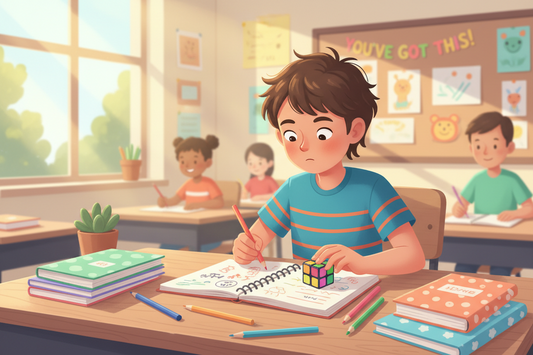 „Aber ich kann mich nicht konzentrieren!” – 3 Hacks für fokussierte Stunden mit hyperaktiven Kindern