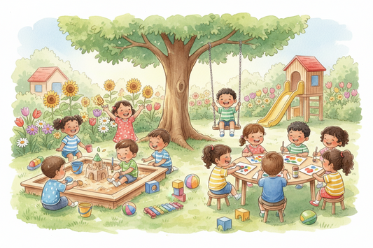 Glückliche Kinder, entspannte Erzieherinnen: Wie spielerische Magie den Kita-Alltag verändert