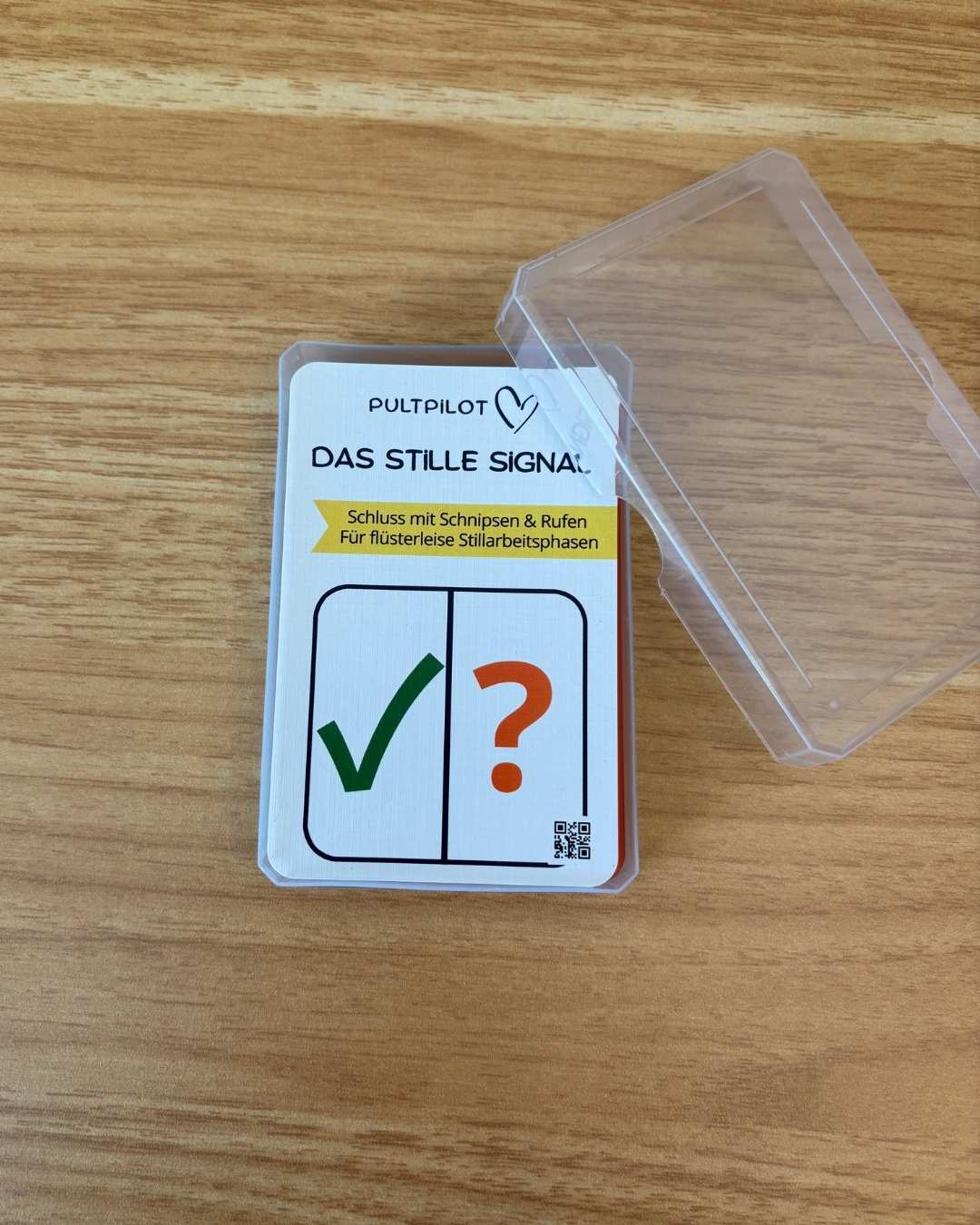 Schulstart-Komplettset (3er-Bundle: Gruppen-Mixer + Stille-Signal + Geheim-Inspektor)