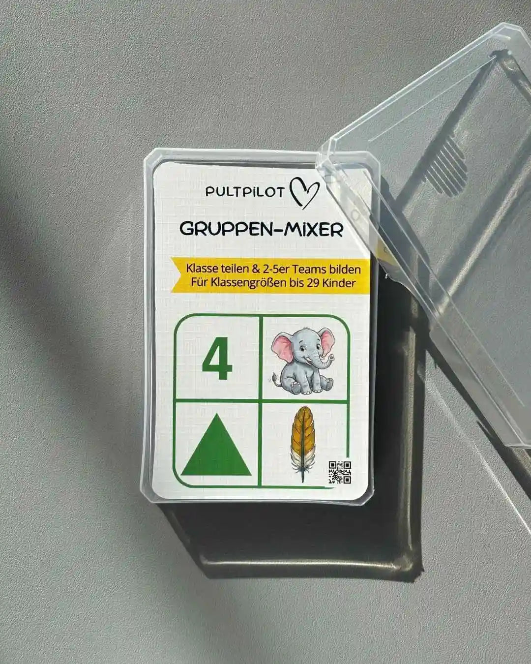 Gruppen-Mixer Kartenset