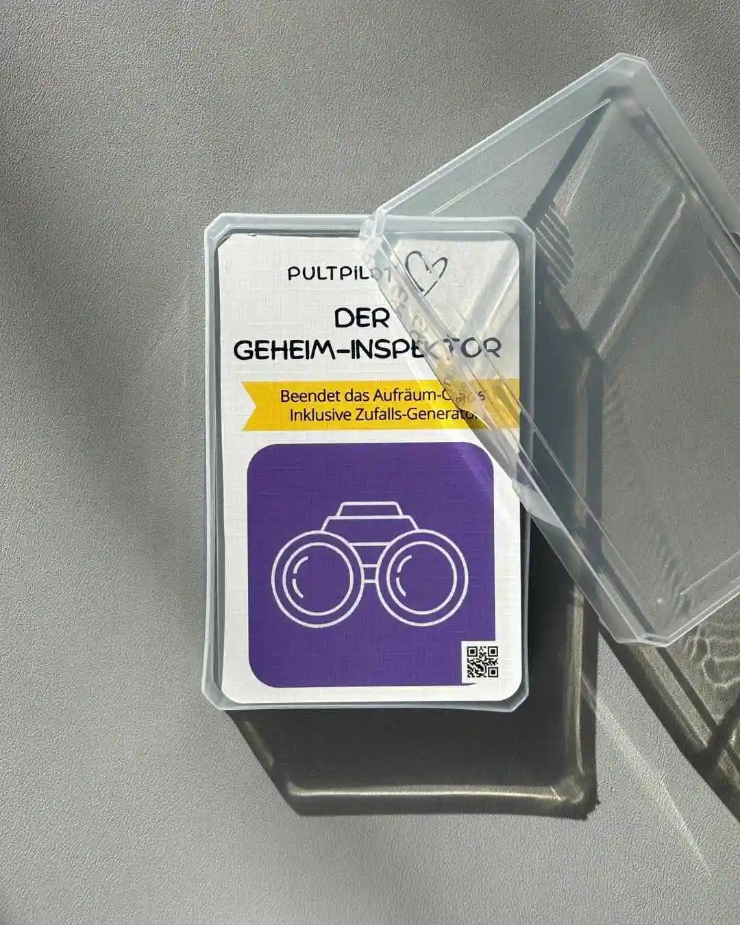 Geheim-Inspektor Kartenset