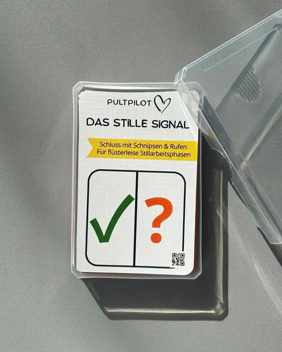 Stille-Signal Kartenset